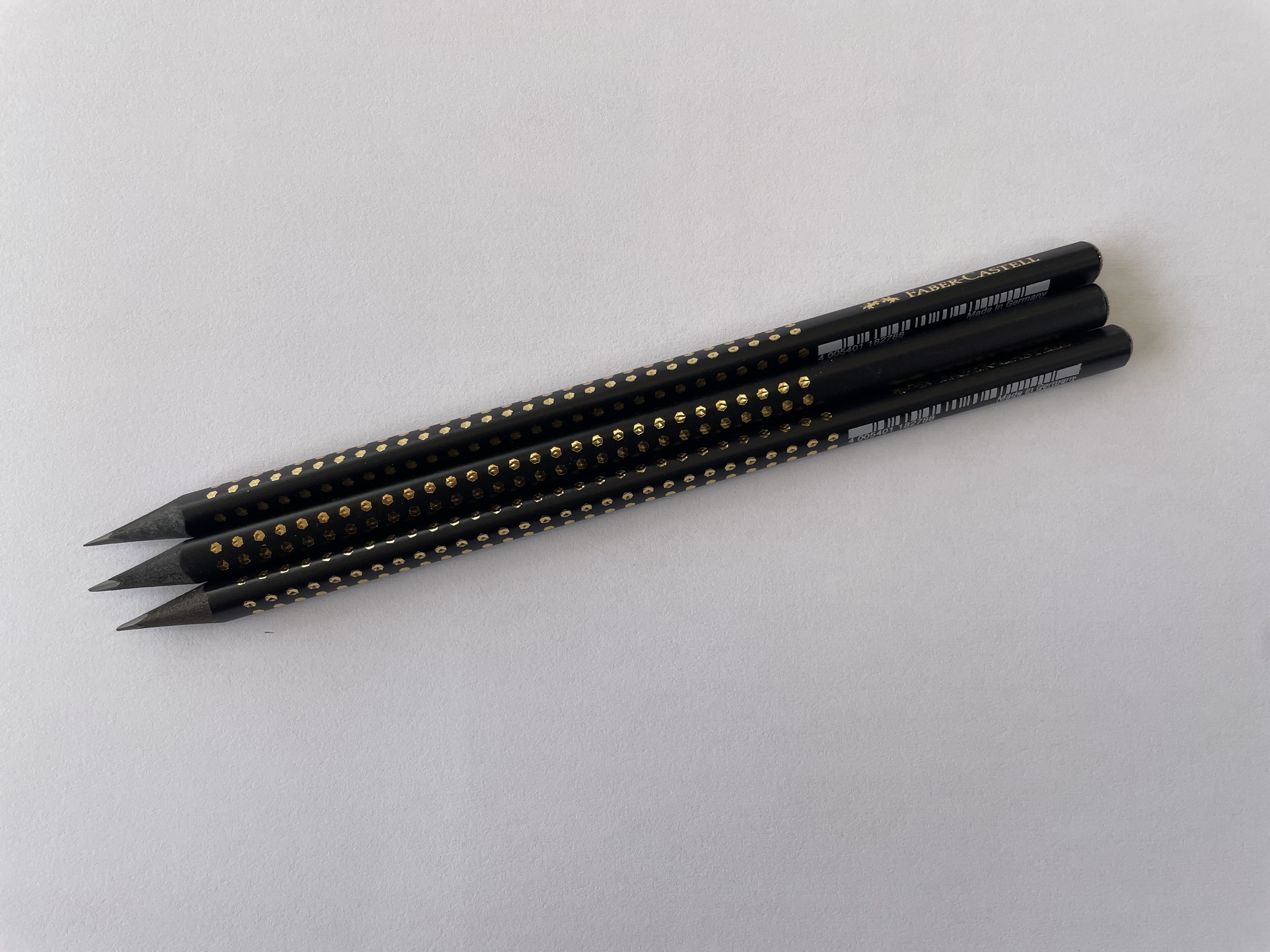 faber castell pencil sparkle midnight gold