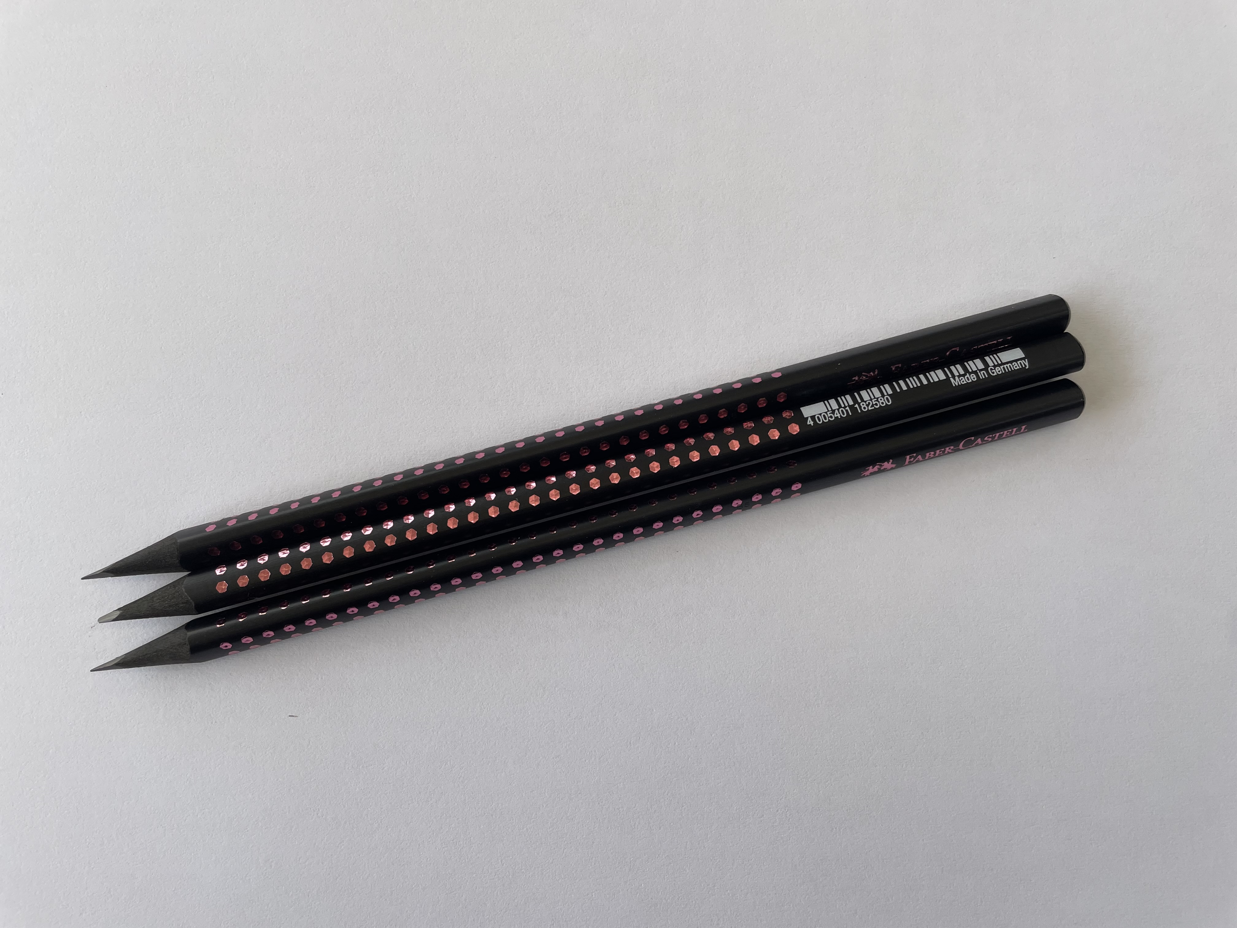 Faber-Castell Graph. Pencil Sparkle Midnight Rose
