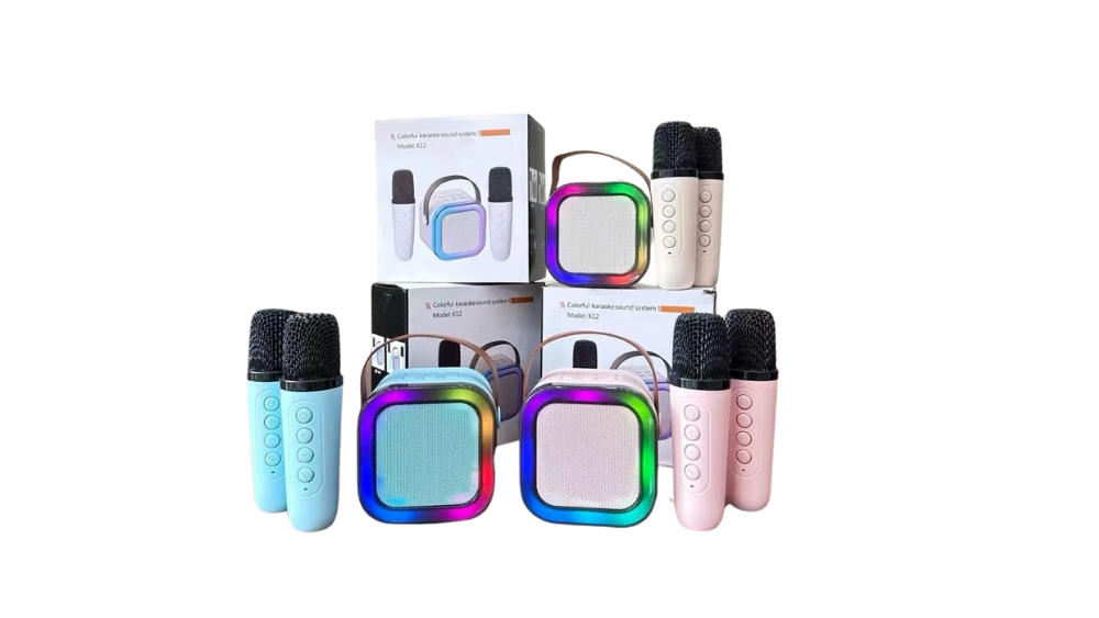 Karaoke powerful bluetooth speaker with mic