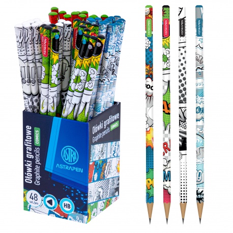 ASTRA HEROES PENCIL