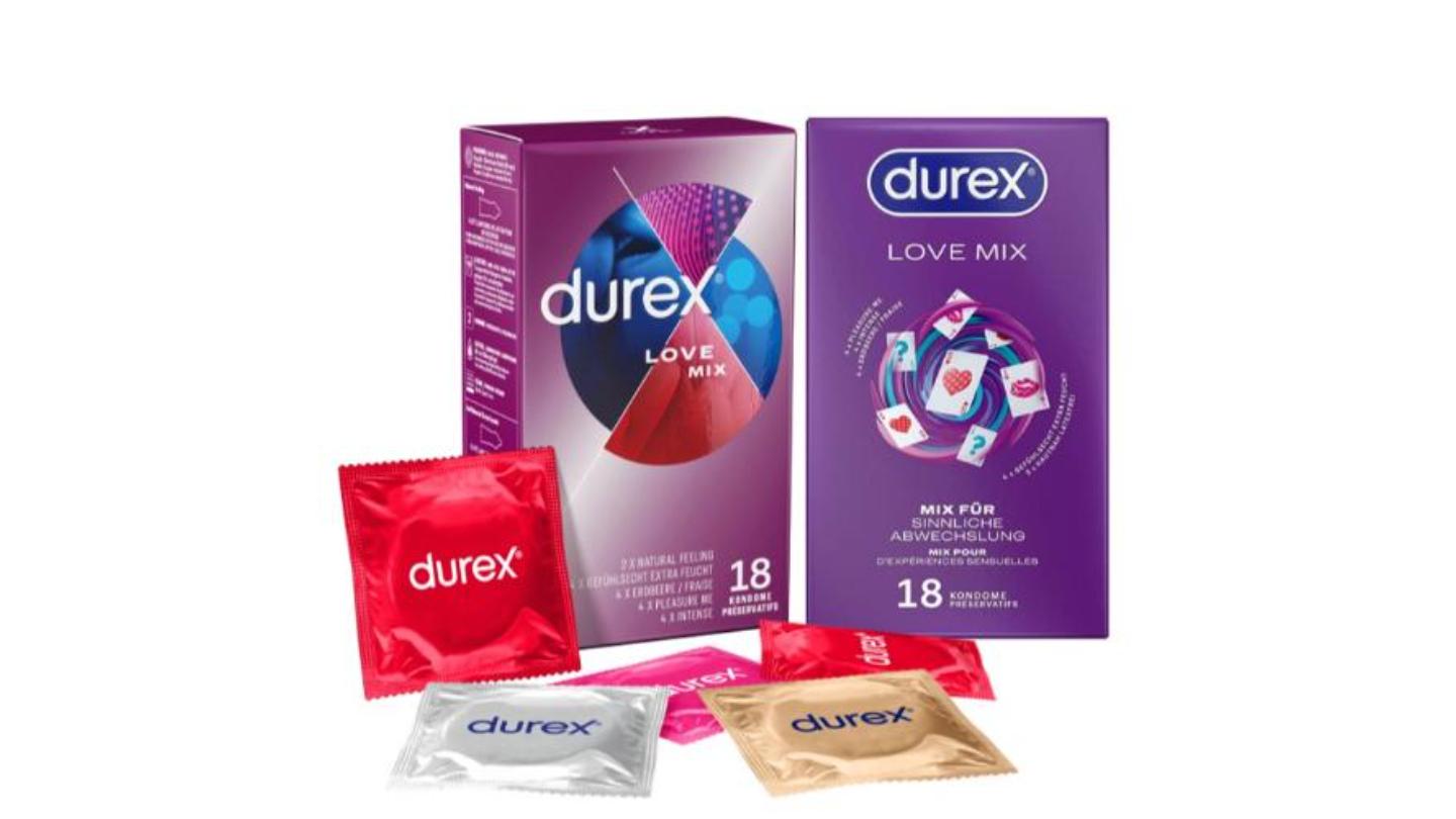 DUREX Love Mix 18pcs