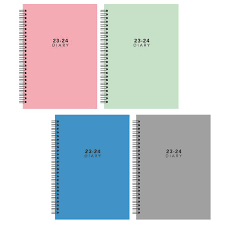 Academic Diary A5 WTV Paper Wiro 25-26 3967/fc