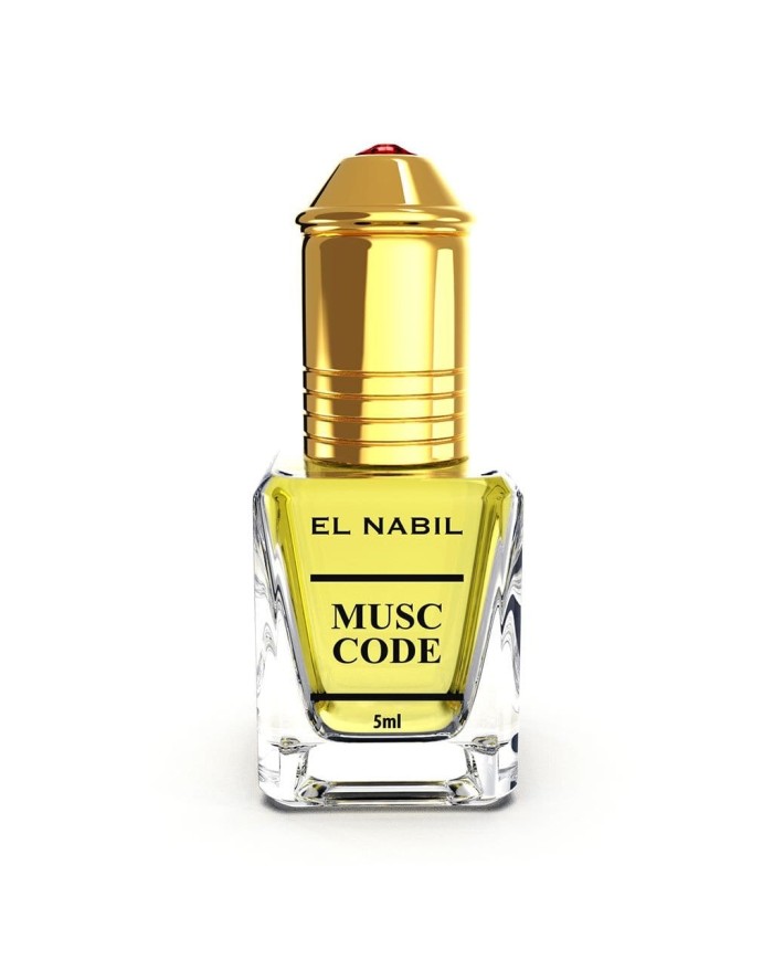 El Nabil El Nabil Musc Code Perfume Oil 5ml