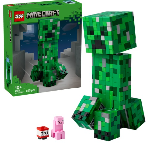 LEGO MINECRAFT THE CREEPER 21276 10+ 665 PCS