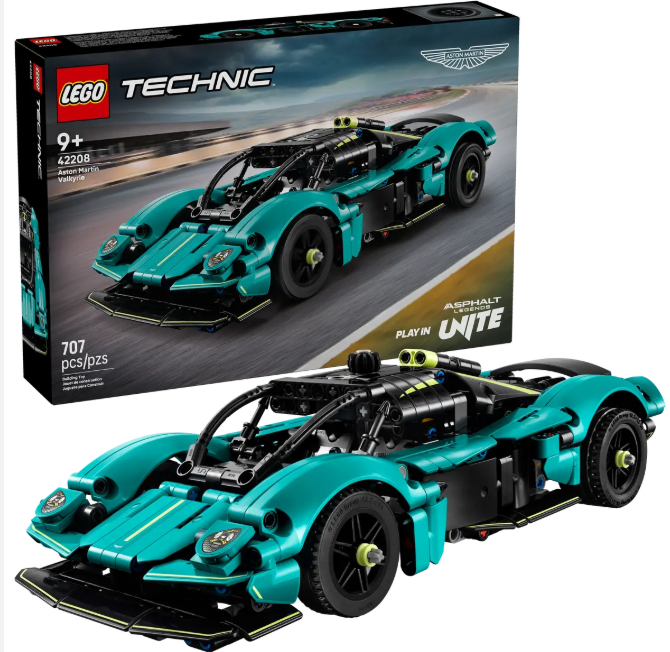 LEGO TECHNICASTON MARTIN VALKYRIE 42208 9+ 707 PCS