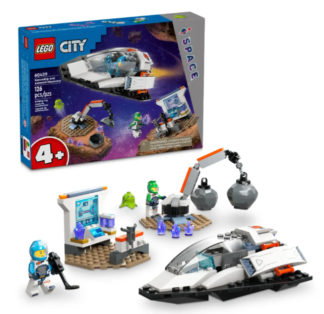 LEGO CITY SPACE 4+ 60429