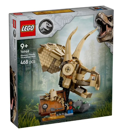 LEGO JURASSIC WORLD 76969 9+ 468 PCS
