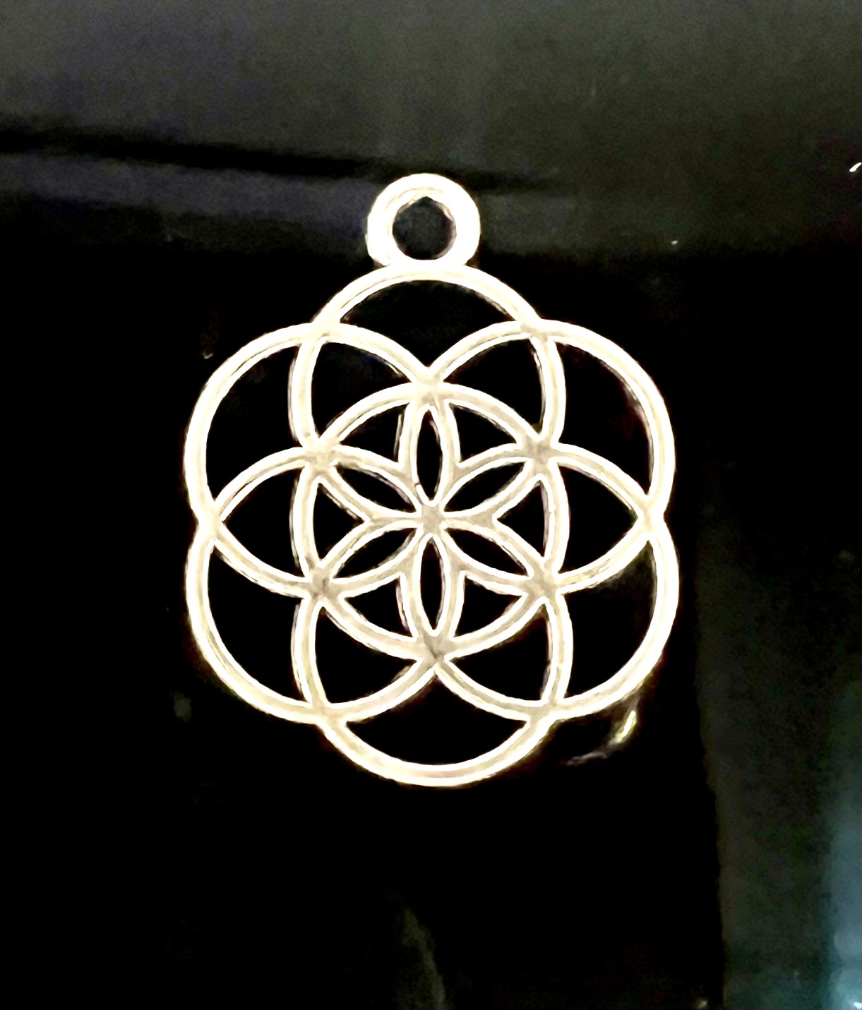FLOWER OF LIFE 10 PCS ΓΙΑ ΧΕΙΡΟΤΕΧΝΙΕΣ