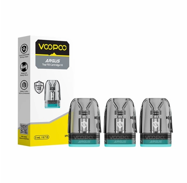 Argus Topfill coils-0.4ohm