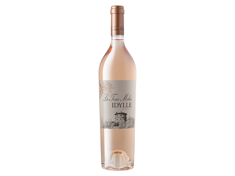 La Tour Melas Idylle Achinos Rose 2023, Greece