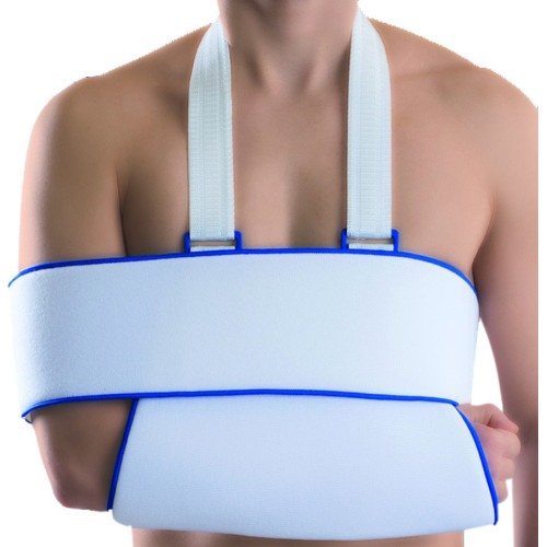 Anatomic Help 0320 Shoulder Immobilizer with Strap in White Color - Small
