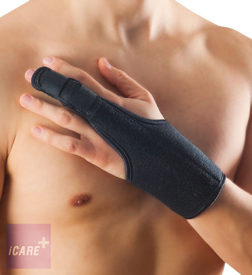 Anatomic Help Middle Finger Support Brace Color Black code 0509 L