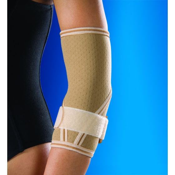 Anatomichelp 3060, Elbow Brace with Neoprene Strap, Black, 1pc, M