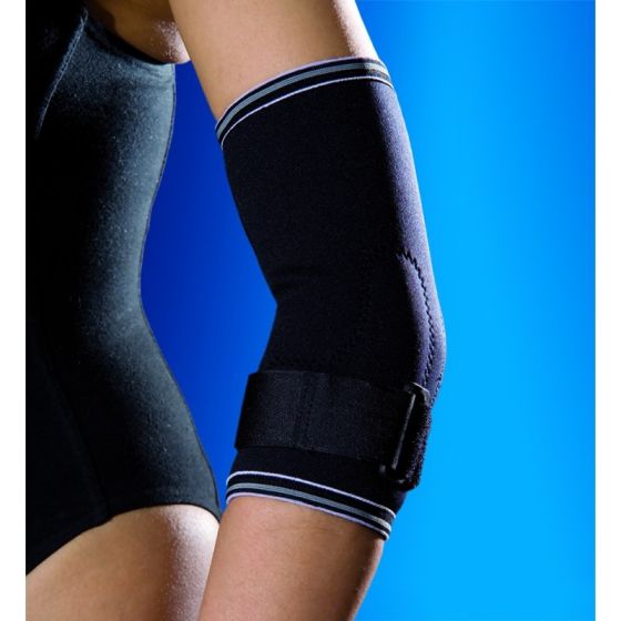 Elbow Brace With Strap -0060- Black Anatomic Help