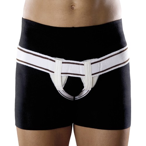 Anatomic Help 0341 Double Hernia Bandage Color White Size XL