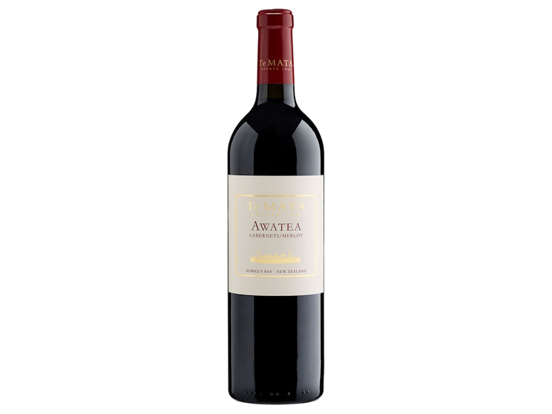 Te Mata Awatea Cabernets - Merlot 2019, New Zealand