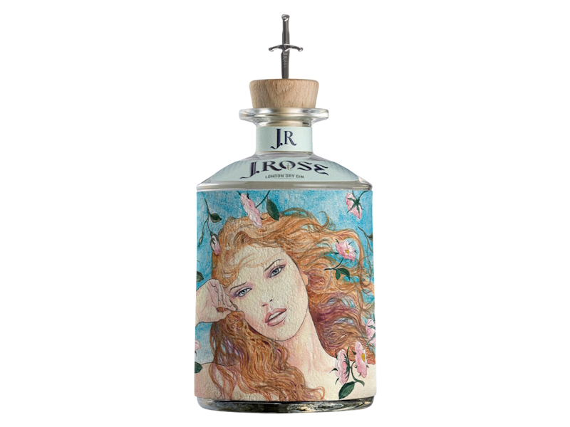 J. Rose London Gin 70cl JR09, Italy