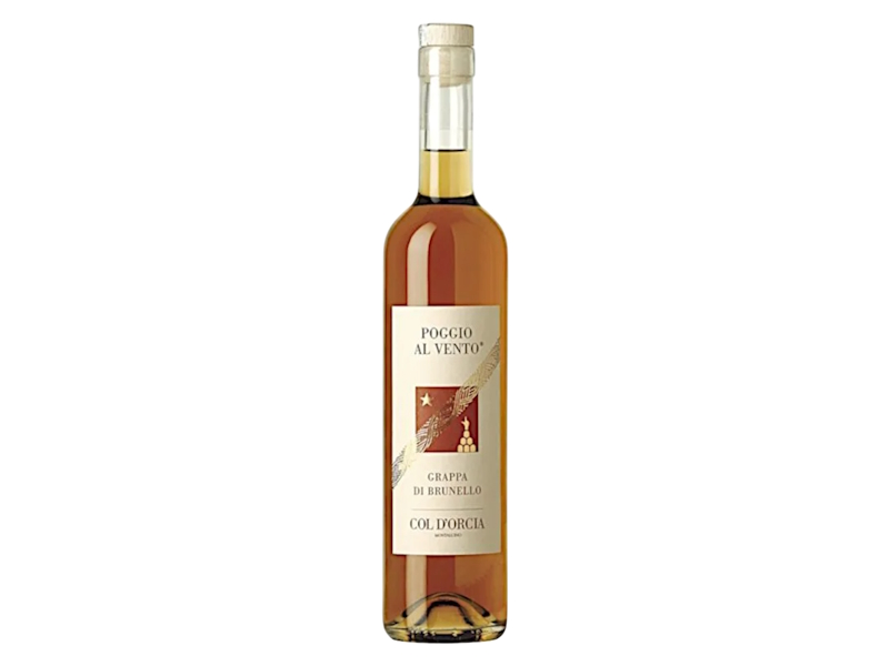Col D'orcia Grappa di Brunello Poggio al Vento 50cl, Italy