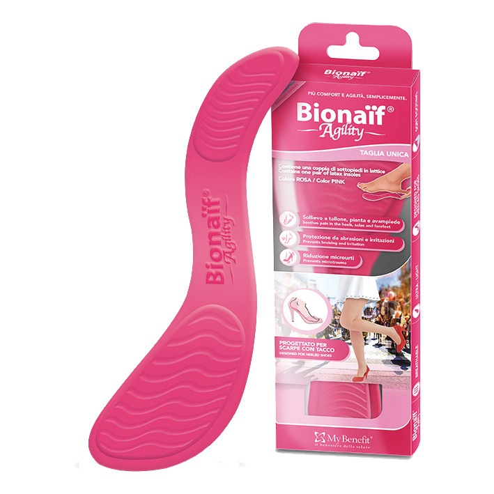 Bionaif Agility Rose Insole Ultra Light