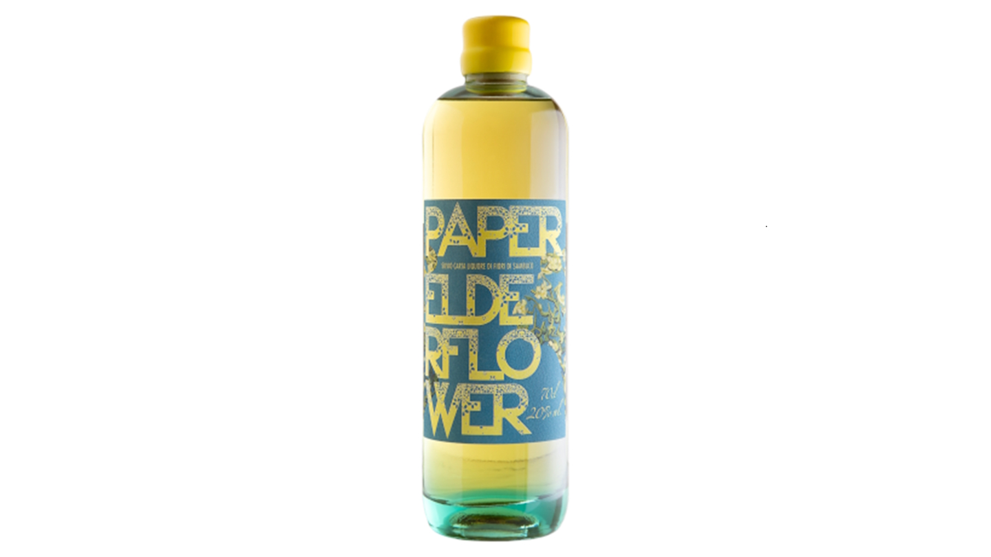 Silvio Carta Sambuca Paper El Der Flower 70cl, Italy