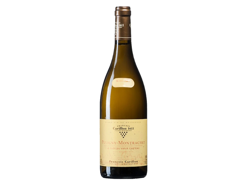 Francois Carillon Puligny-Montrachet Le Clos du Vieux Chateau Monopole 2020, France