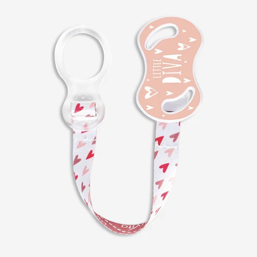 Pacifier holder with ring - 6070 Nuvita