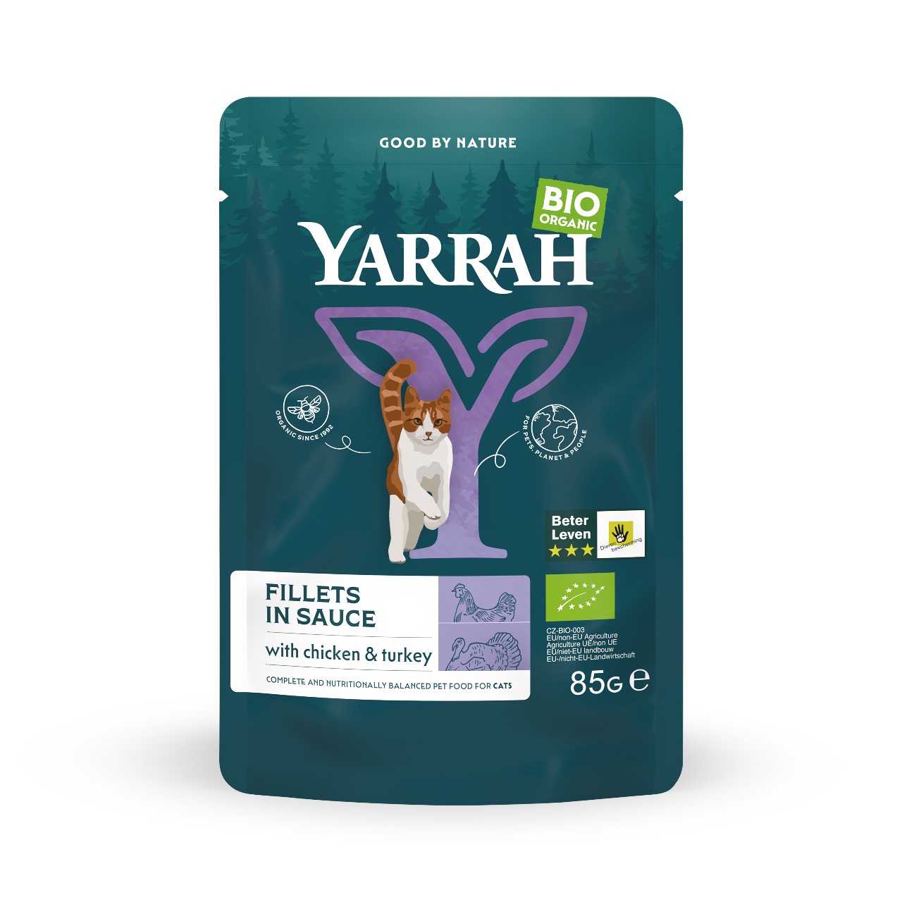 Yarrah Organic Fillets With Turkey