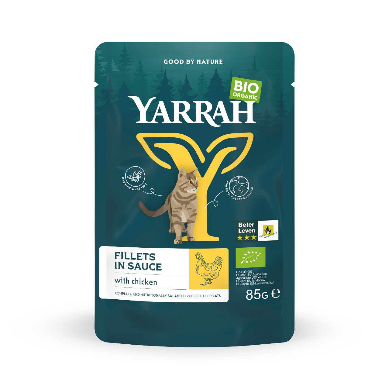 Yarrah Organic Fillets With Chicken