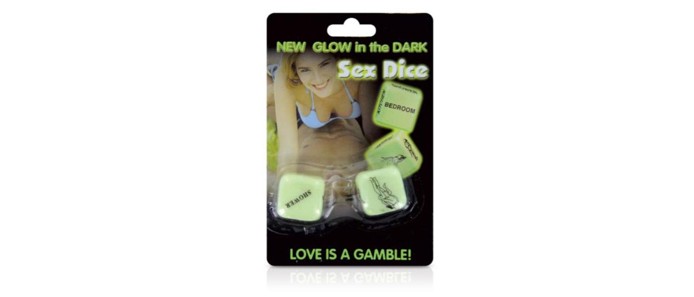 SEX DICE LOVE IS A GAMLE