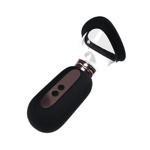 Shots Dazzling Clitoral, Nipple & Breast Pump – Black