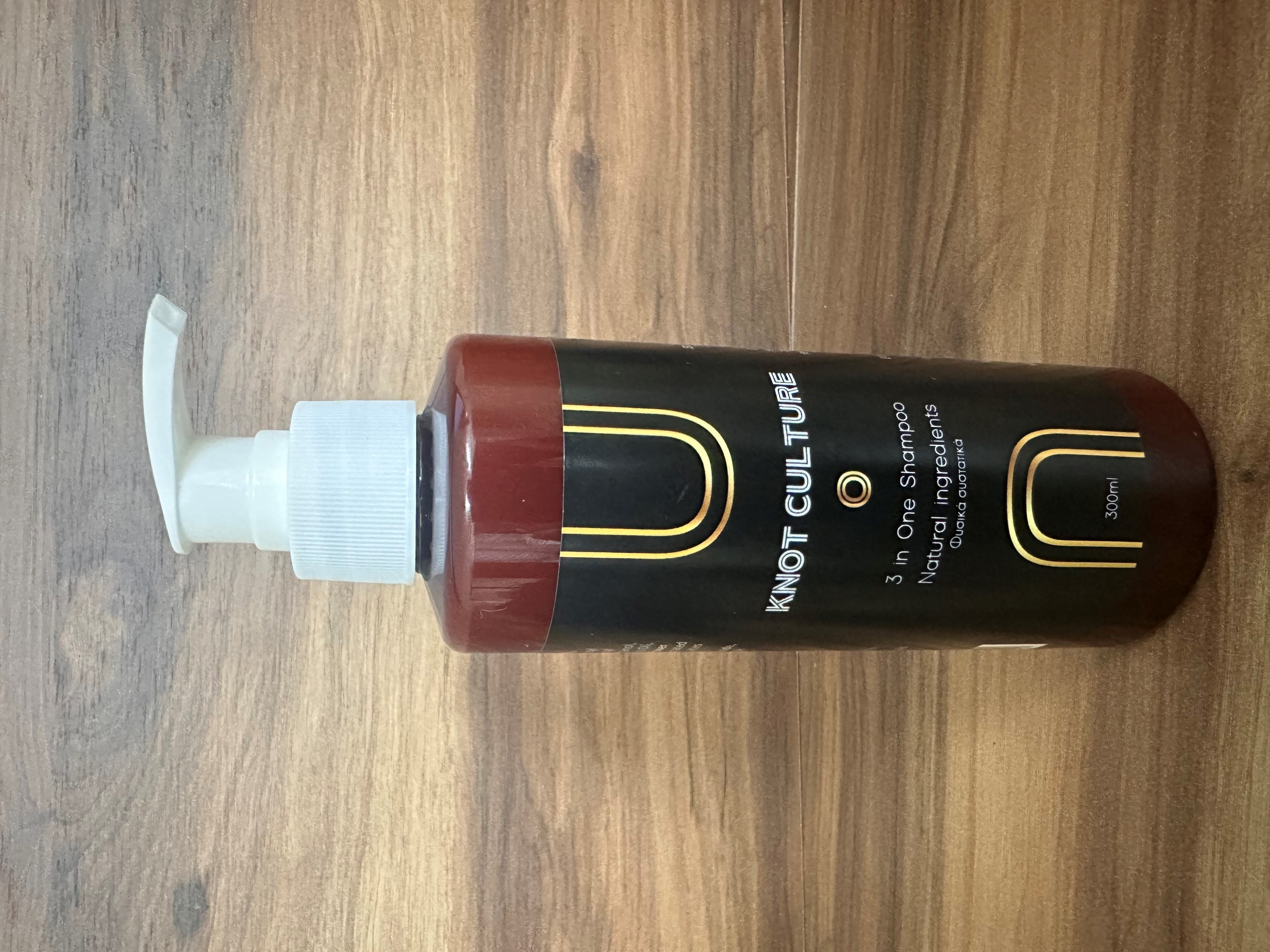 Knot Culture 3 in 1 Hair Shampoo 300ml