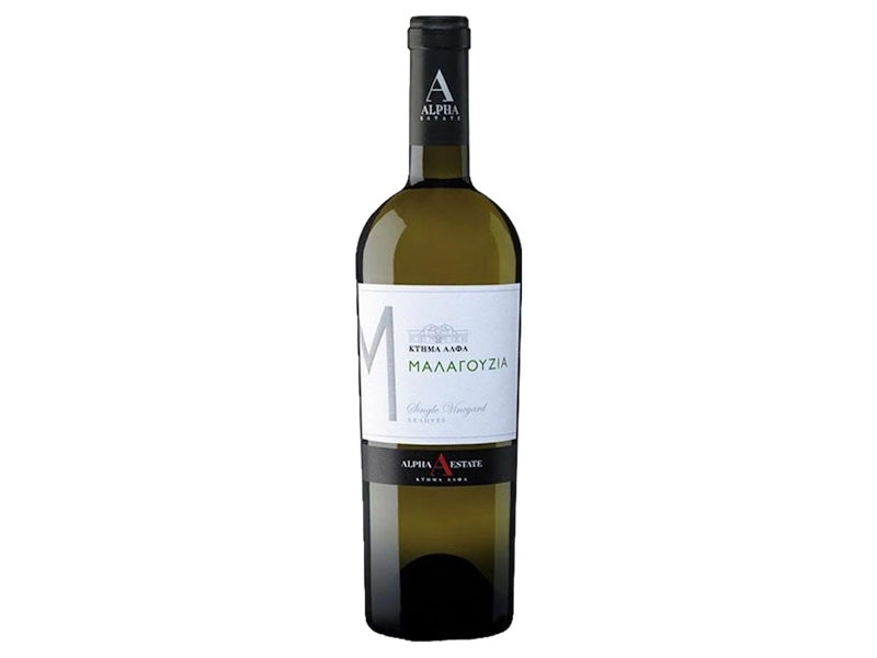 Alpha Estate Malagouzia Single Vineyard Turtles 2024, Greece
