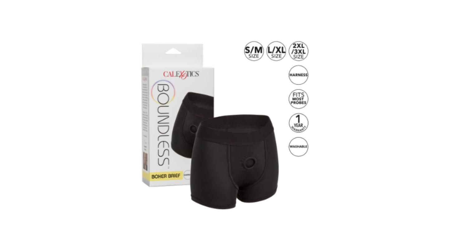 Boundless Boxer Brief. Ποξερακι στραπονς - S/M