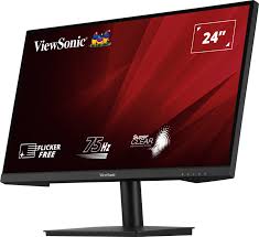 Viewsonic Monitor 23.8 (Vga/Hdmi) Va2406/H/2