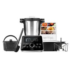 Taurus Food Processor, Foodie 1500W, 12 Speeds, 31 Functions, 3.5L Stainless Steel Jug, Digital Screen, Built-In High Percision Scale, Inox