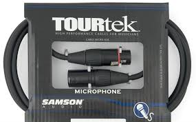 Samson Technologies TM25 Tourtek Mic Cable 7.5 M cable audio signal accessory