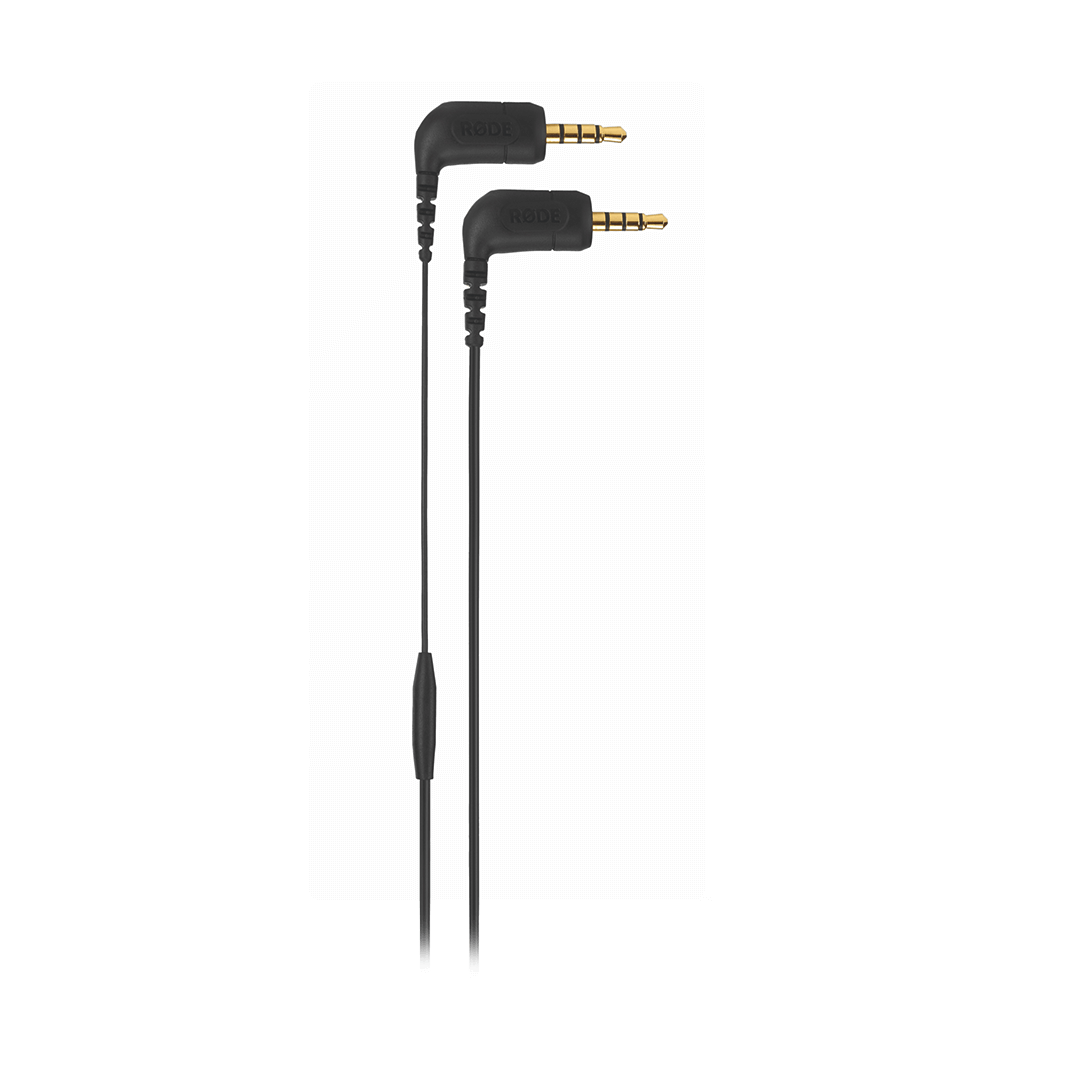 Rode SC10 TRRS to TRRS patch cable 10 cm video mic adapter