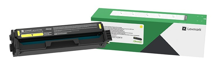 Lexmark Toner C3220Y0 Yellow standard-yield yellow toner for C3220 series