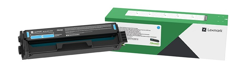 Lexmark Toner C3220C0 Cyan standard-yield cyan toner for C3220 series