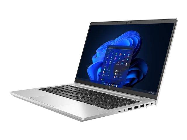 Hp Notebook Elitebook 640 G9, Intel I5-1235U, 3.3Ghz-4.4Ghz/12Mb, 10 Cores, 16Gb, 512Gb Pcie Nvme Ssd, Intel Iris Xe Graphics, 14'' Fhd Ips, Lan, Type-C, Lte-Advanced, Win 11 Pro, 3Yw, Silver