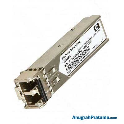 Hpe Aruba Transceiver X121, 1G Sfp Lc Sx 500M Mmf Xcvr, For Hp Switches With Sfp Ports