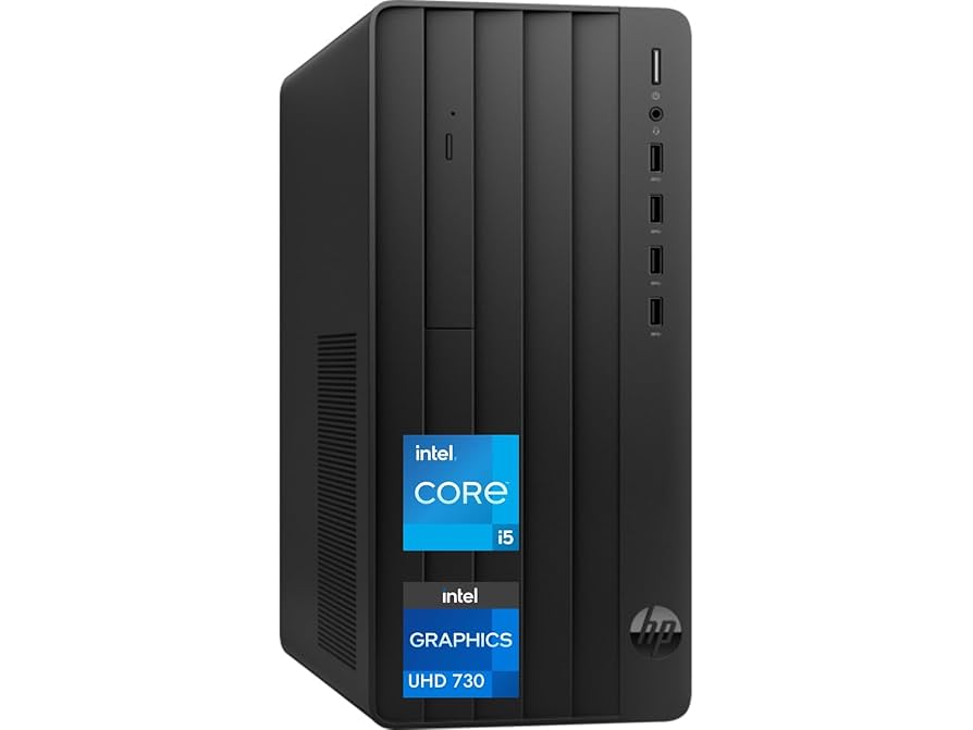 Hp Pc Pro 290 G9, Intel I5-12400 2.5-4.4Ghz/18Mb, 6 Cores, 8Gb, 256Gb Pcie Nvme M.2 Ssd, Intel Graphics Uhd 730, Lan, Win 11 Pro, 3Yw