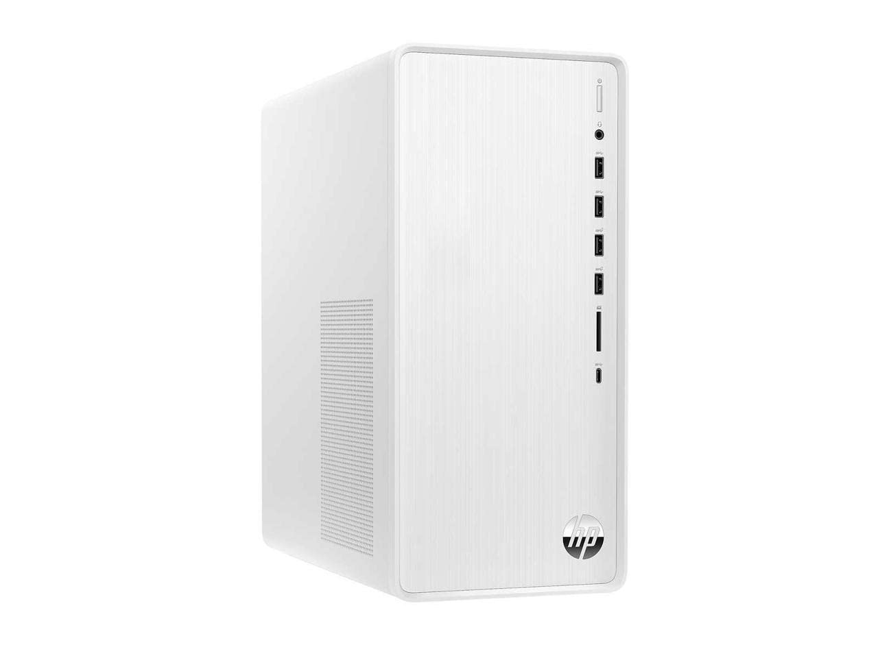 Hp Pc Pavilion Tp01-4001Nv, Intel I7-13700 2.1-5.2Ghz/24Mb, 16 Cores, 16Gb, 512Gb Ssd + 1Tb Hdd, Intel Uhd Graphics, Dvdrw, Win 11 Home, 2Yw, Snow White