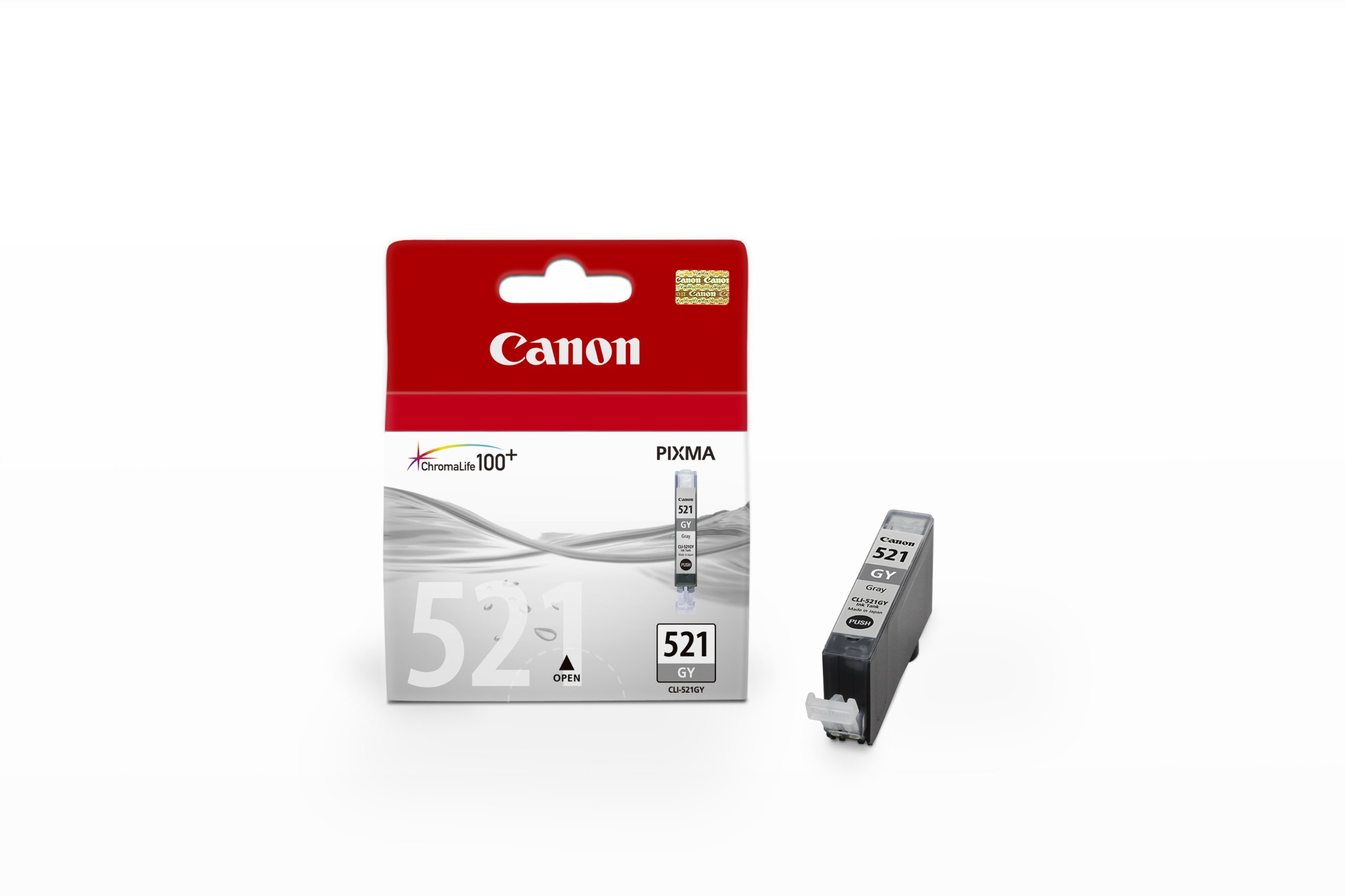 Canon Compatible Ink Cartridge 521 Grey – grey ink cartridge