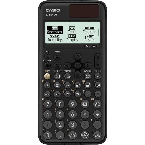 Casio Calculator Fx-991Cw Classwiz Scientific