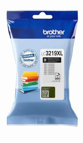 Brother Compatible Ink Cartridge Lc3219Xl Black – black ink, XL