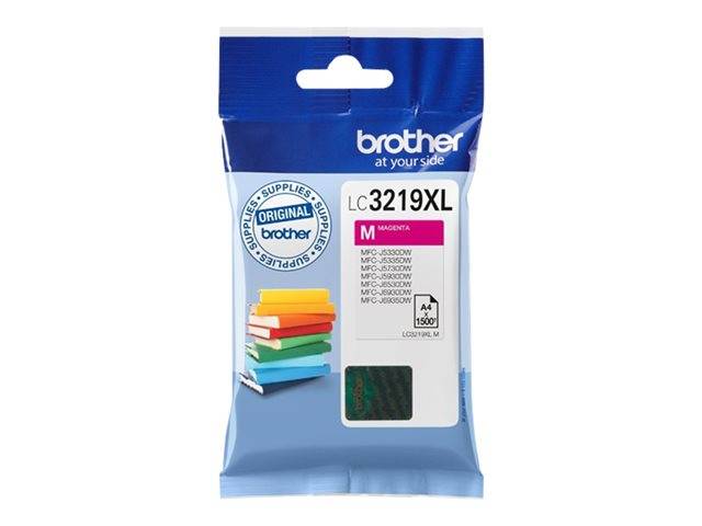 Brother Compatible Ink Cartridge Lc3219Xl Magenta – magenta ink, XL