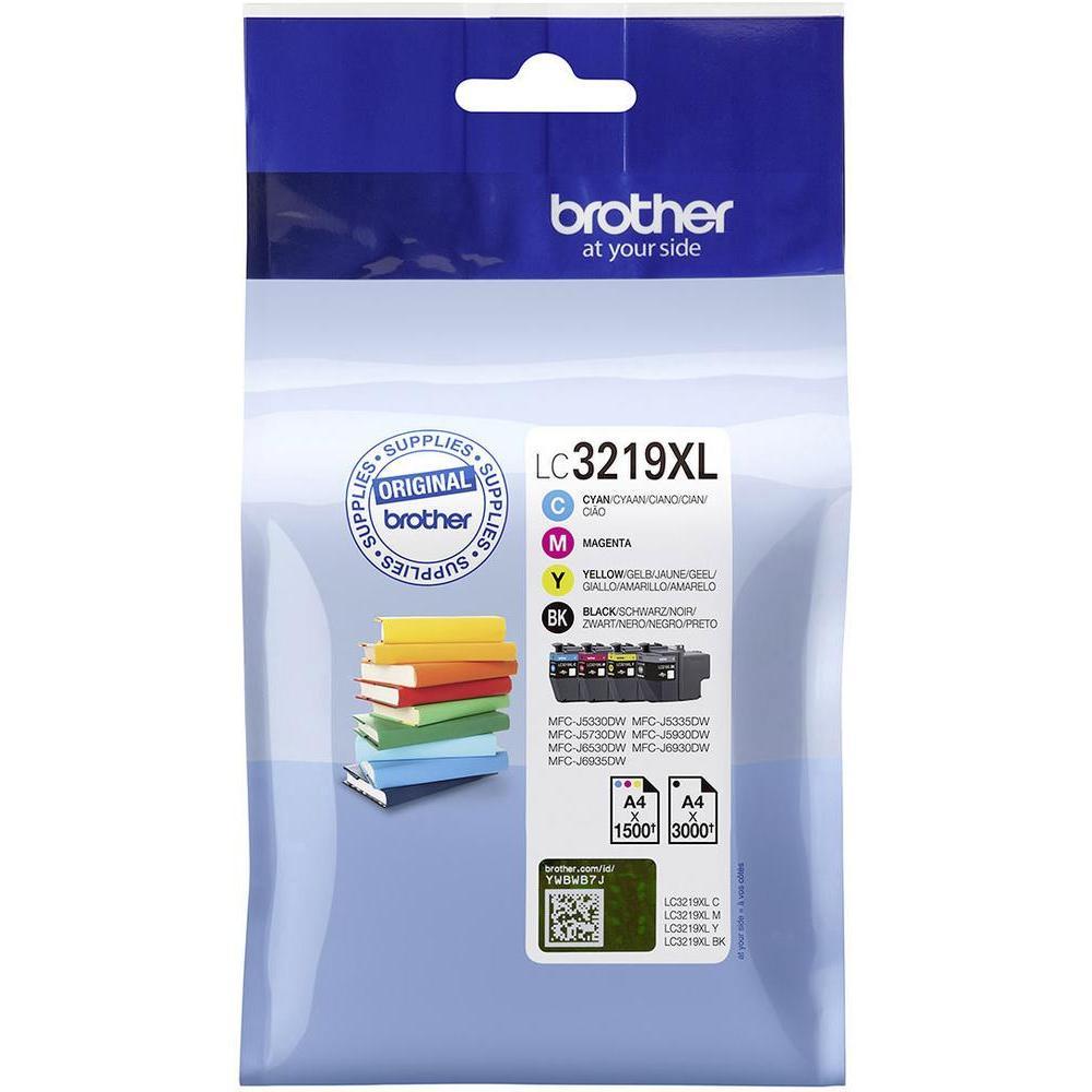 Brother Compatible Ink Cartridge Lc3219Xl Multipack – multi-pack, XL