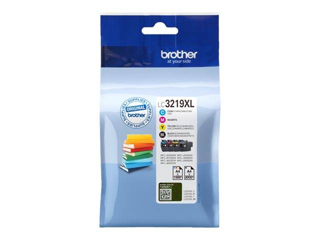Brother Compatible Ink Cartridge Lc3219Xl Yellow – yellow ink, XL
