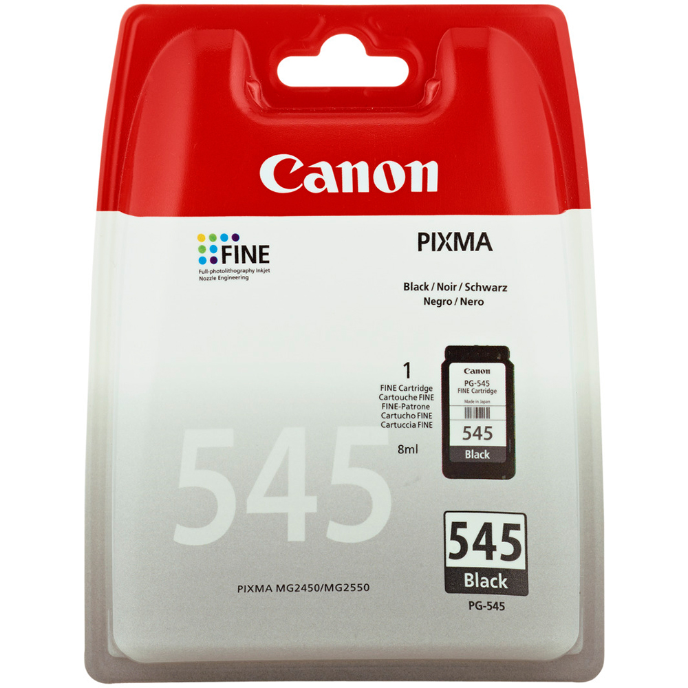 Canon Compatible Ink Cartridge 545 Black – black ink cartridge